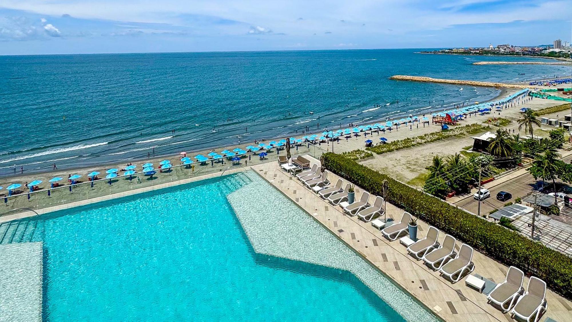 Namaste Alojamientos Luxury Cartagena ภายนอก รูปภาพ